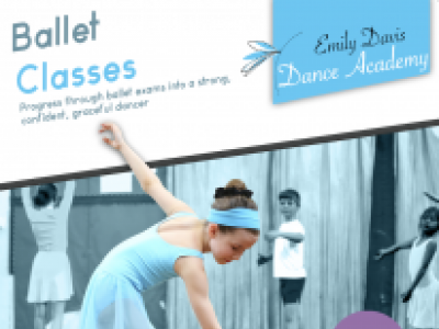 Emily Davis Dance Academy: Active. Graceful. Strong