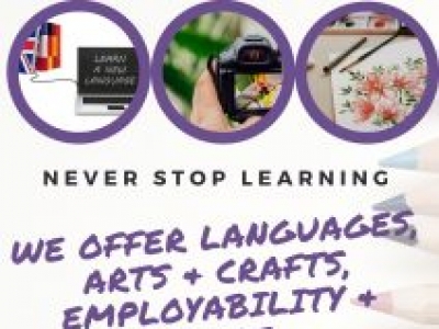 NEVER STOP LEARNING: Hertfordshire Adult and Family Learning