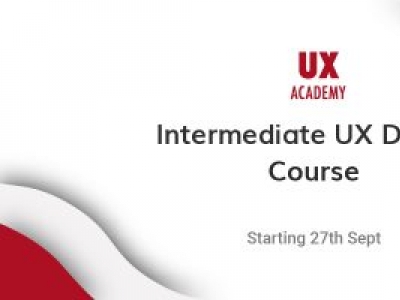 Intermediate UX Design Course