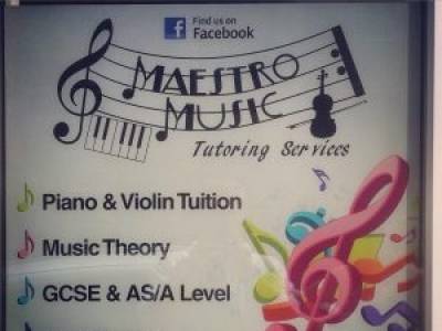 Maestro Music: Piano, Violin & Music Theory Lessons